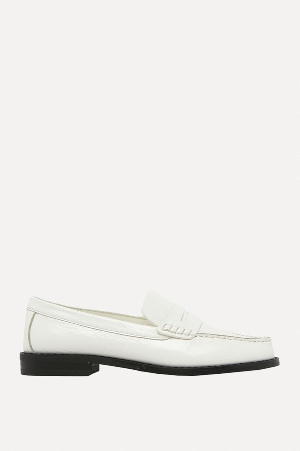 Lillian Leather Penny Loafers from schuh
