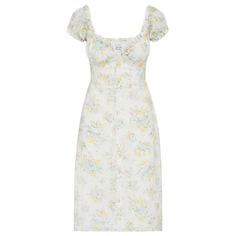 Emelie Dress Camellia from With Jean