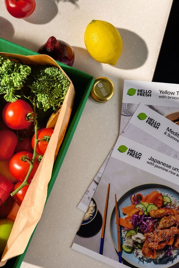 Meal Subscription from HelloFresh 