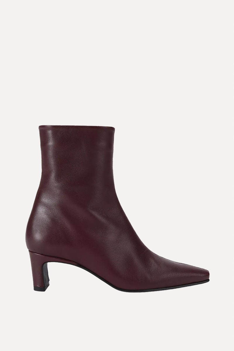 Azzurra Leather Ankle Boots from Carvela