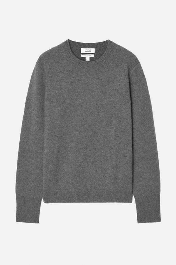 Pure Cashmere Jumper from COS