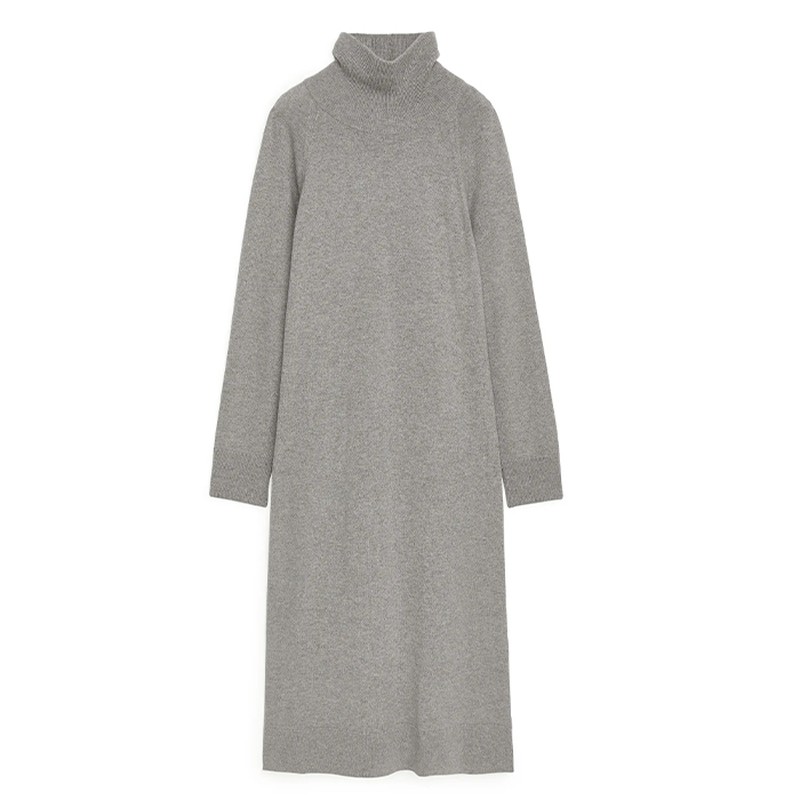 Roll-Neck Dress from Arket