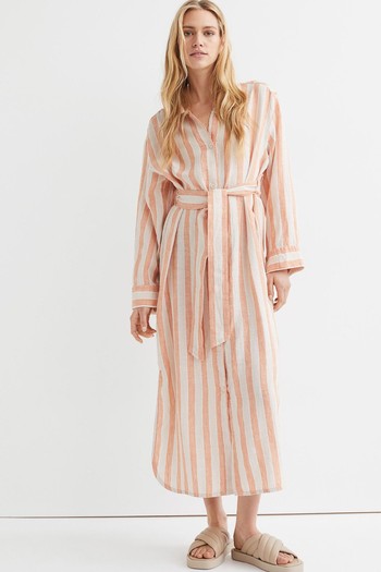 Linen Shirt Dress