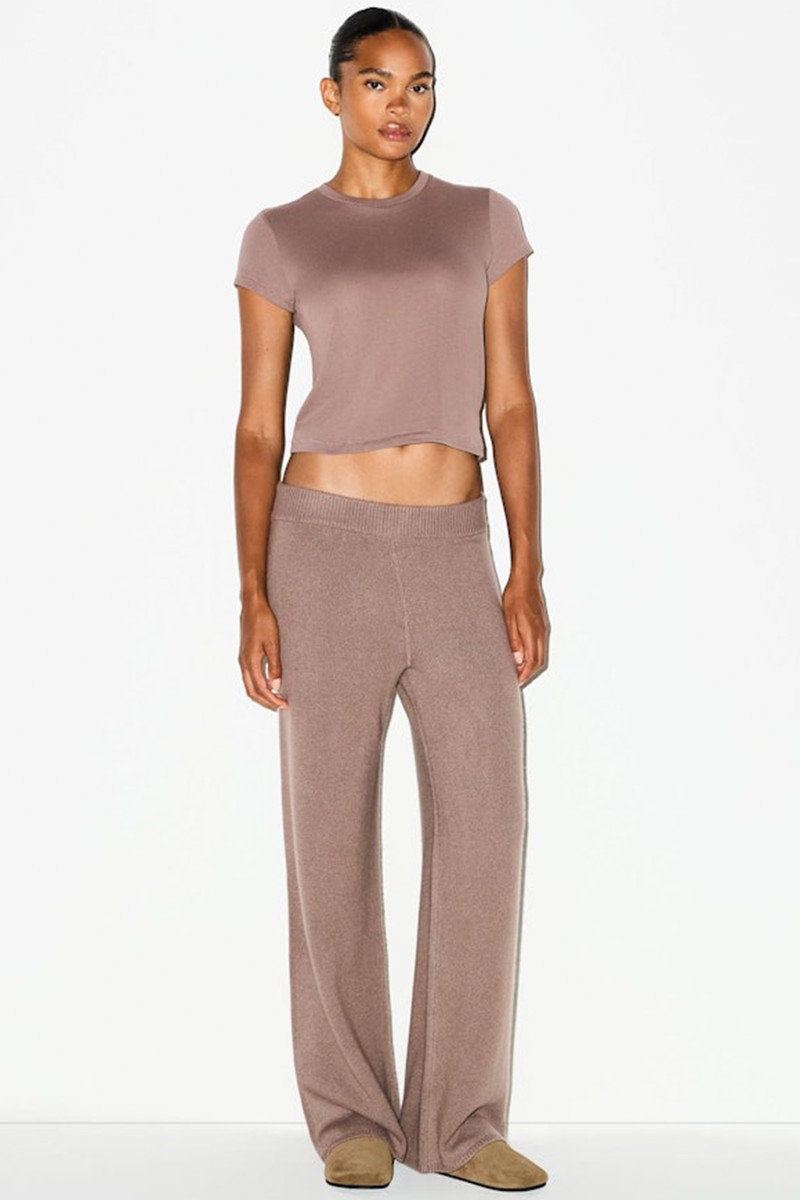 Wide Leg Pants from Skims