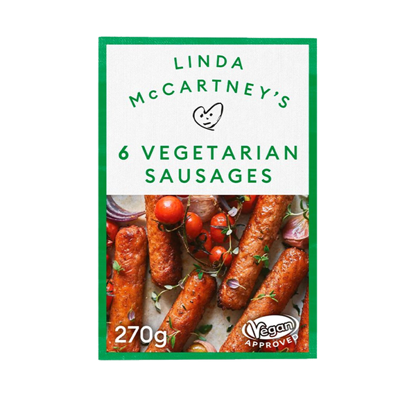 Frozen Vegetarian Sausage from Linda McCartney