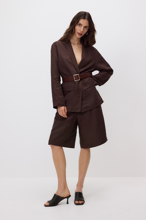 Linen Rich Blazer from Reserved