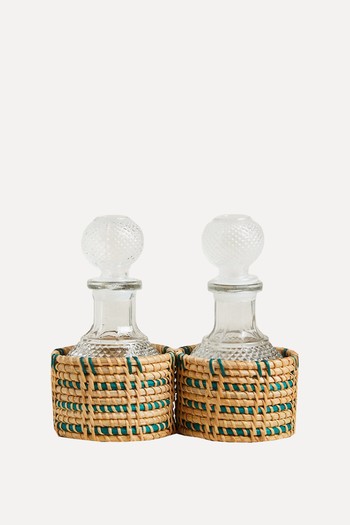 Rattan Seasoning Set from Zara