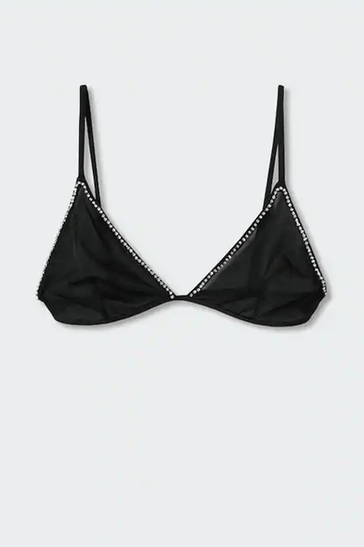 Shiny Bra from Mango