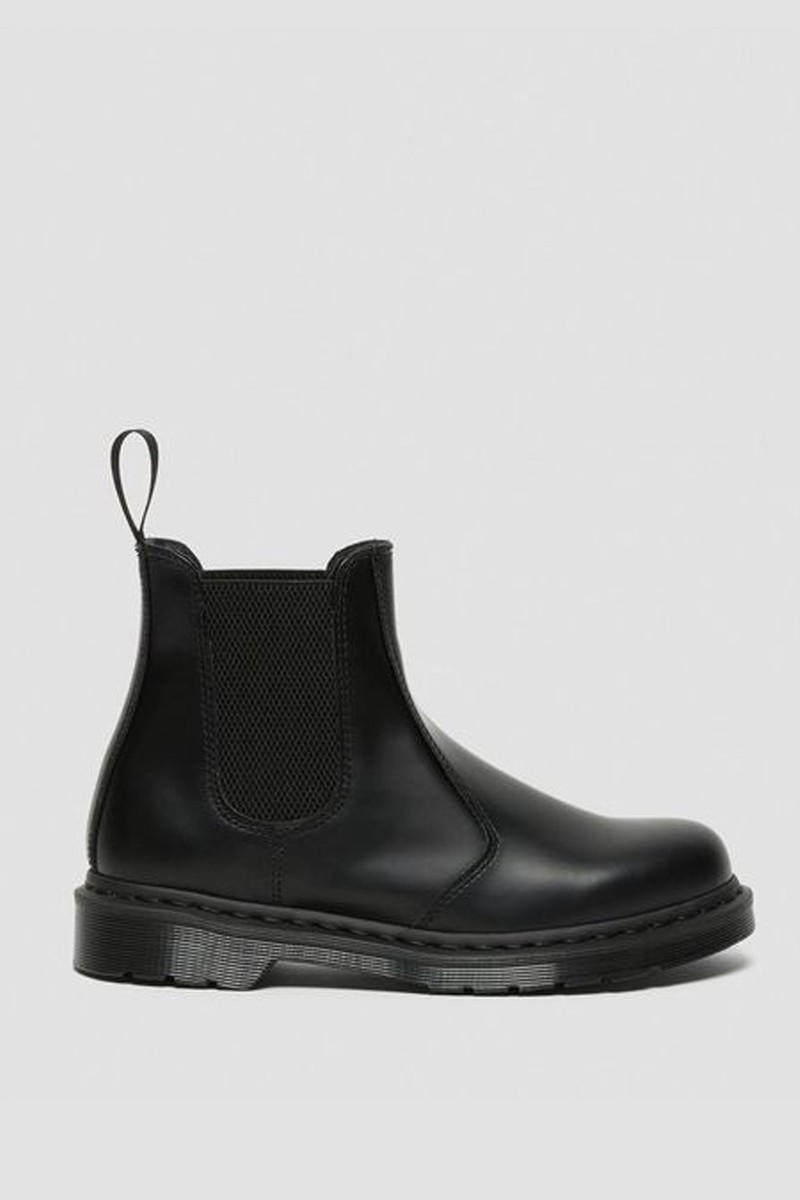 2976 Mono Smooth Leather Chelsea Boots