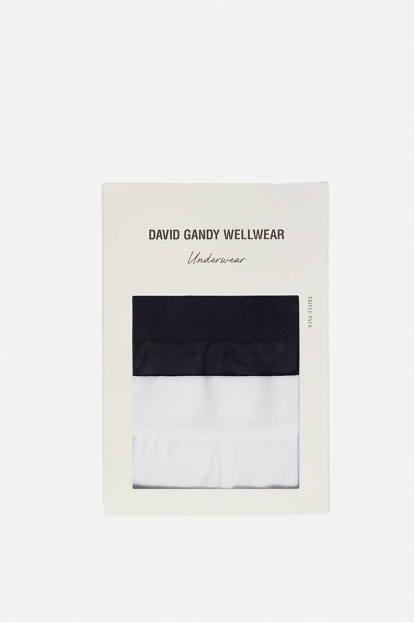 Pack Of 3 Ultimate Trunks from David Gandy Wellwear