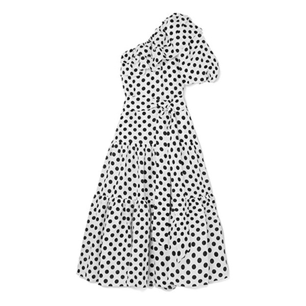 One-Shoulder Dress from Lisa Marie Fernandez
