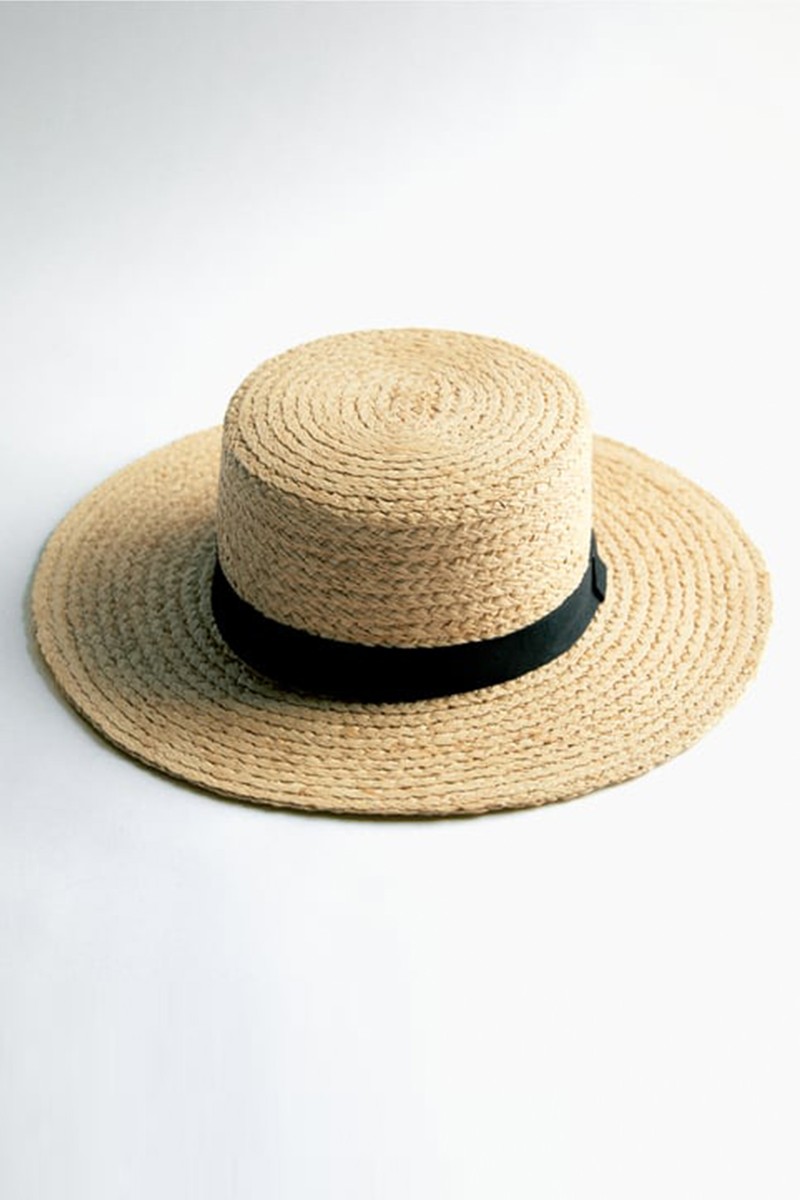 Raffia Hat