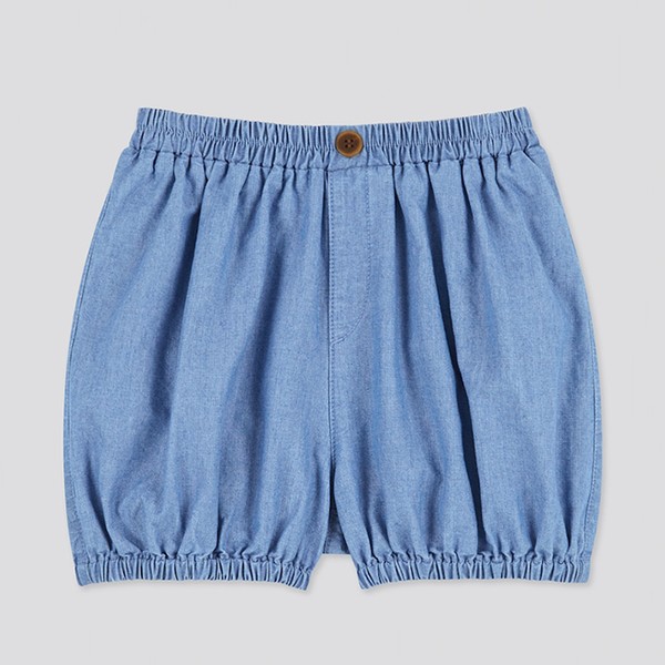 Easy Pumpkin Shorts