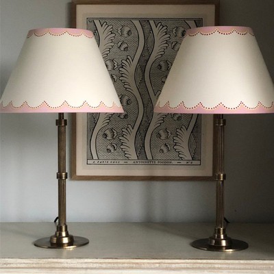 Handpainted Lampshades, Made To Order | Sarah Bloomfield