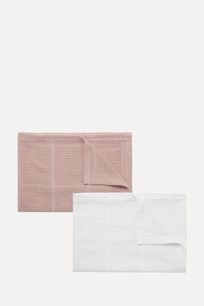 Cellular Blanket 2 Pack from Mori