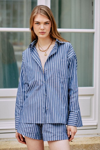 Stripe Shirt, £115 | Life Of Ease