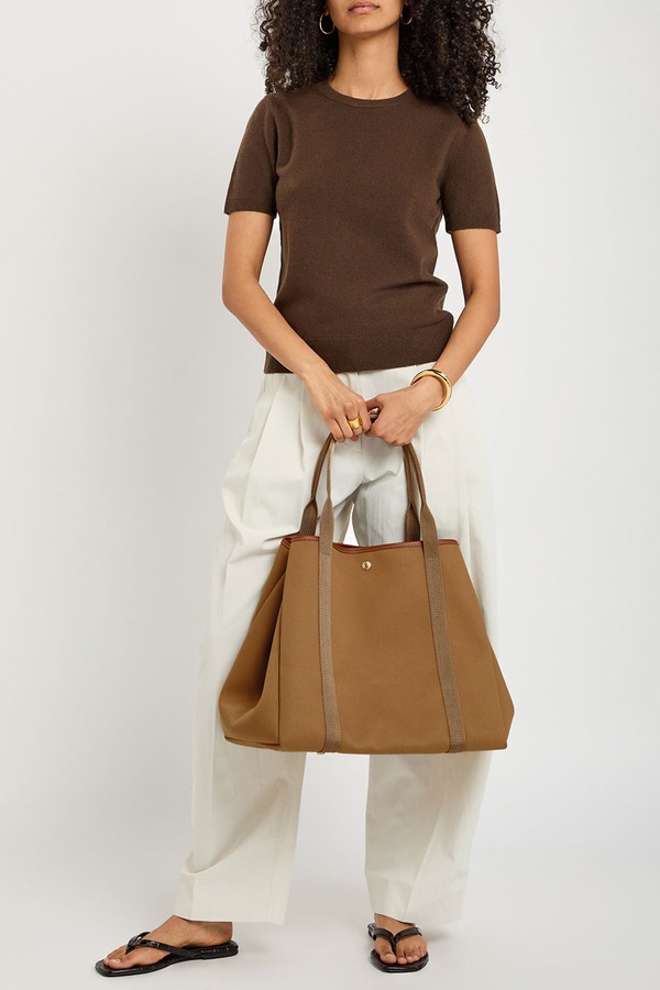 Traversée M Twill Tote Bag from Rue De Verneuil