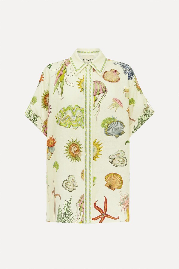 Sea Shirt from ALÉMAIS