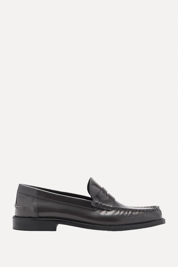 Leather Loafers