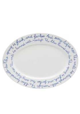 Oval Platter 14″ from Polonsky & Friends x The Sette