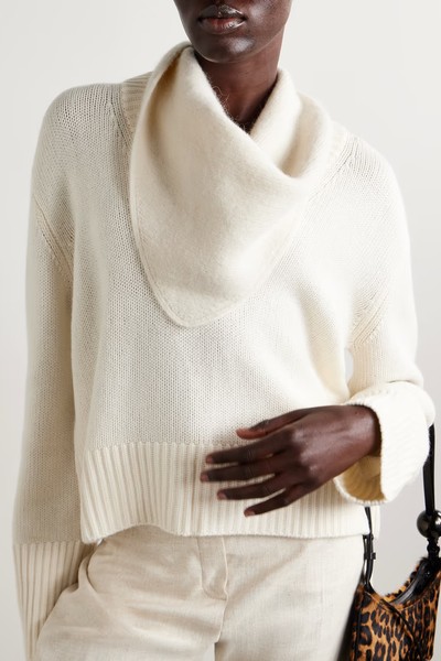 Knitted Scarf from Jacquemus