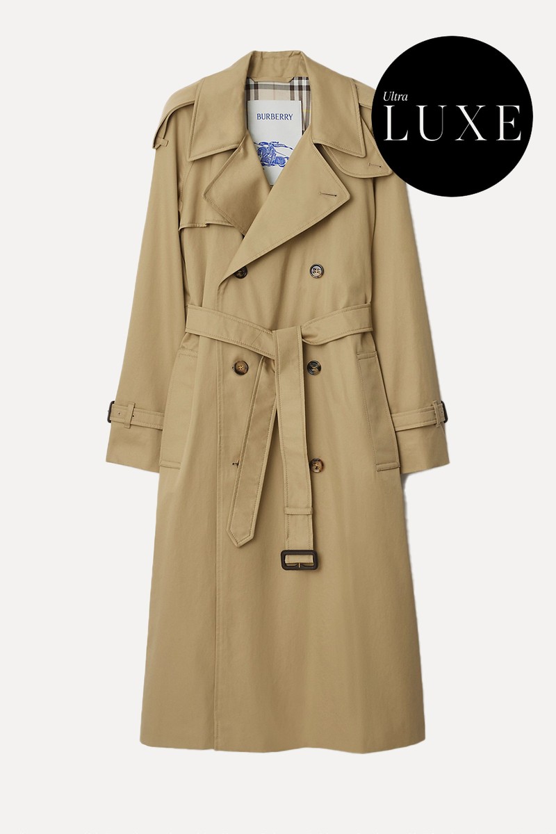 Long Castleford Trench Coat from Burberry