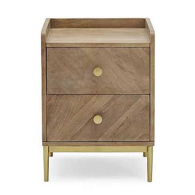 Rumi Bedside Table from Dunelm