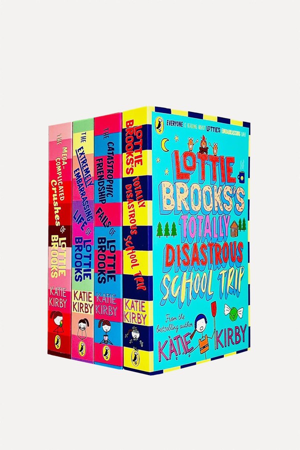 Lottie Brooks Books Collection from Katie Kirby