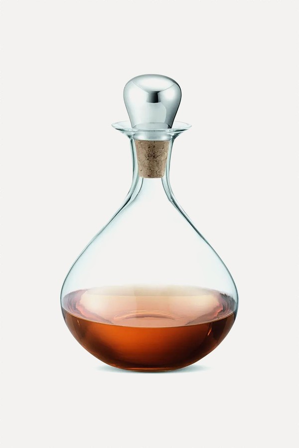 Sky Liquor Decanter & Steel Stopper  from Georg Jensen