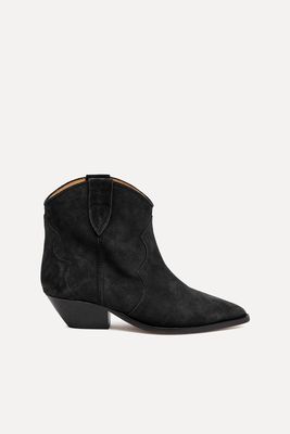 Dewina 50 Suede Ankle Boots from Isabel Marant