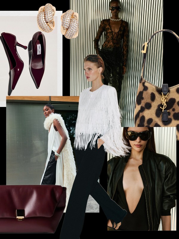 The Round Up: Going-Out Pieces