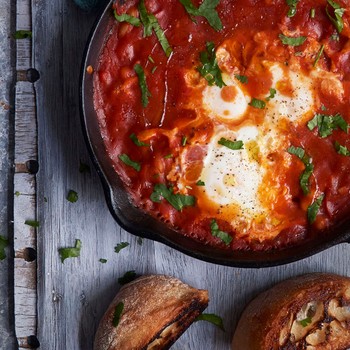 Smokey Bean Shakshuka