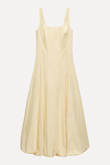 Balloon Midi Dress from Zara