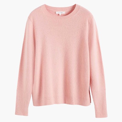 Rose Cashmere Boxy Sweater from Chinti & Parker