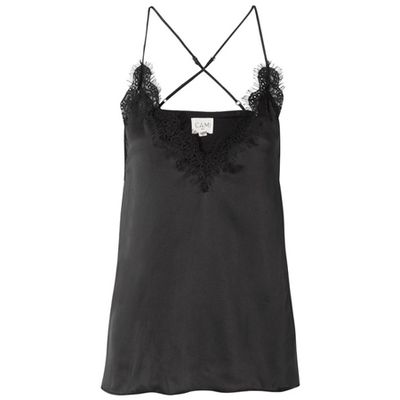 Lace-Trimmed Camisole from Cami NYC