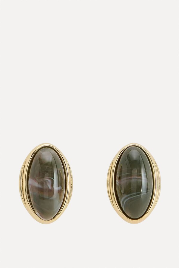 Oval Earrings from Reserved