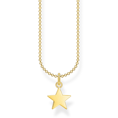 Necklace Star Gold