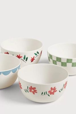 Country Melamine Picnic Cereal Bowls from John Lewis & Partners