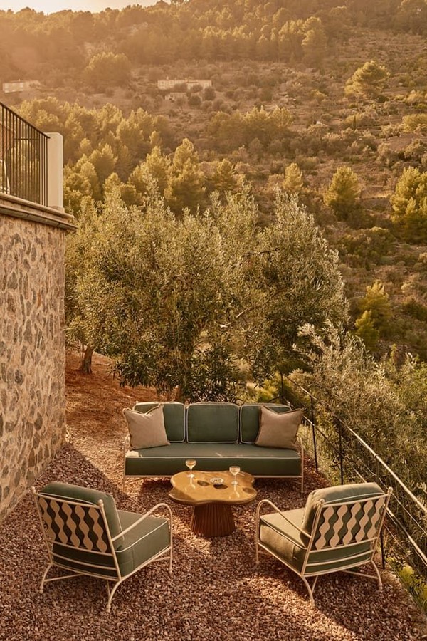 Fawn Outdoor Sofa