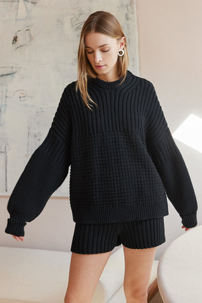 Delčia Cotton Sweater