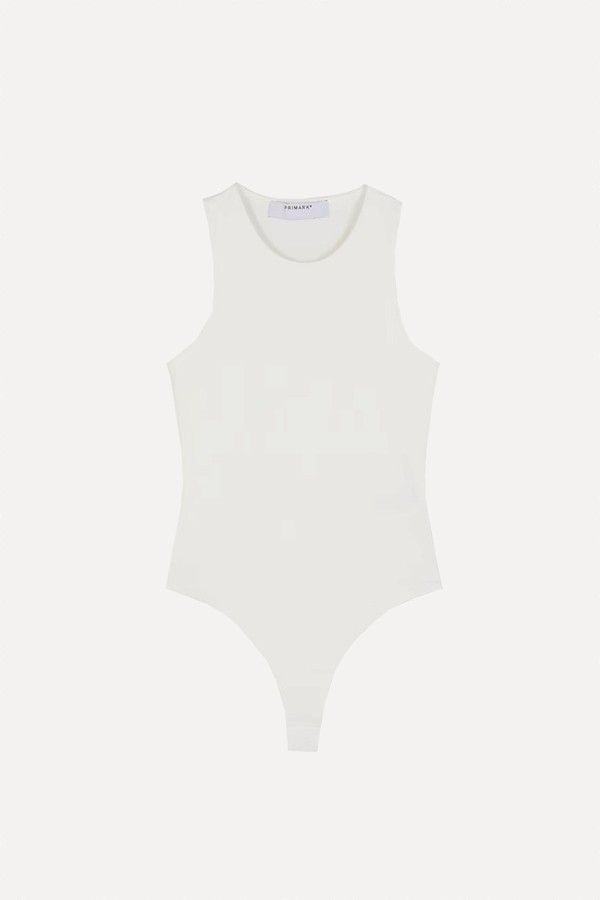 Crew Neck Racer Bodysuit