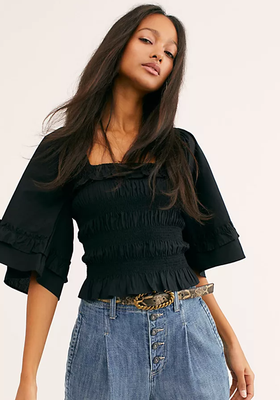 Shirred Perfection Top from Free People 