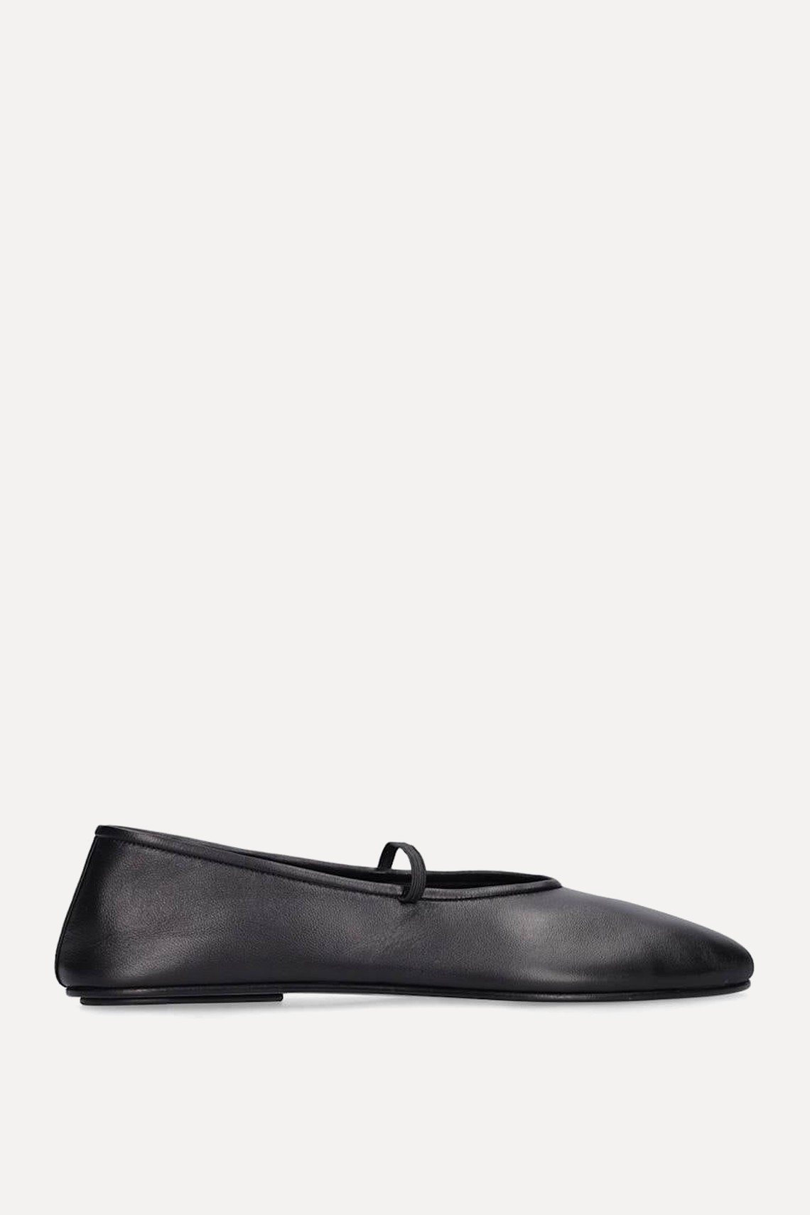 Elastic Ballet Leather Flats from The Row