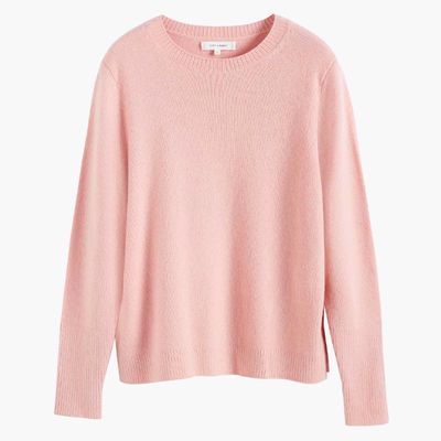 Rose Cashmere Boxy Sweater from Chinti & Parker