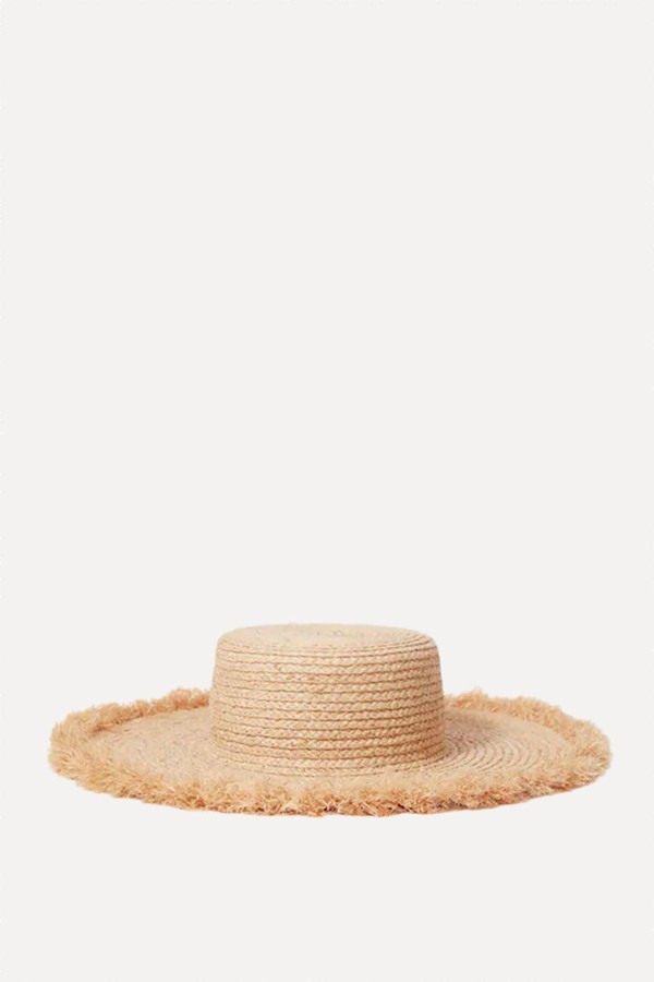 Frayed Raffia Hat from & Other Stories