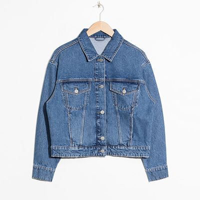 Cropped Denim Jacket from & Other Stories