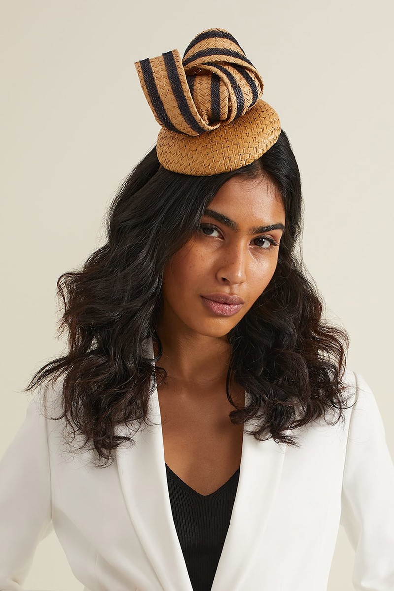 Raffia Twist Pillbox from Phase Eight