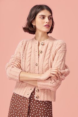 Lino Cardigan from Rouje