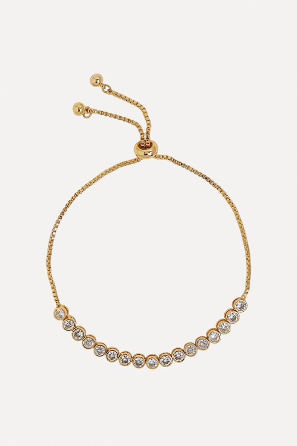 Konnie Cubic Zirconia Adjustable Bracelet