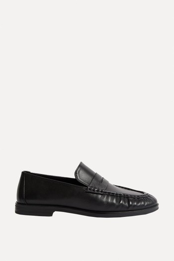 Leather Loafers from M&S